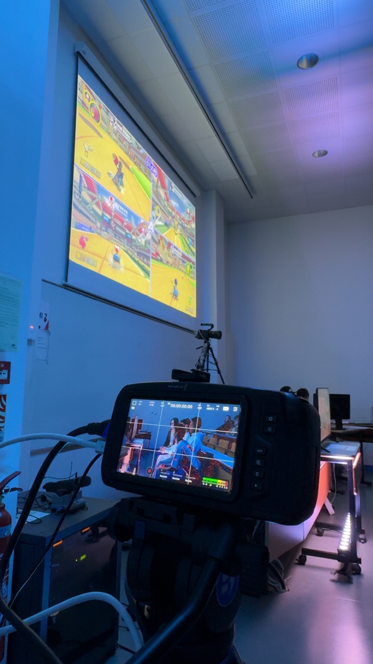 Média du projet Le Studio