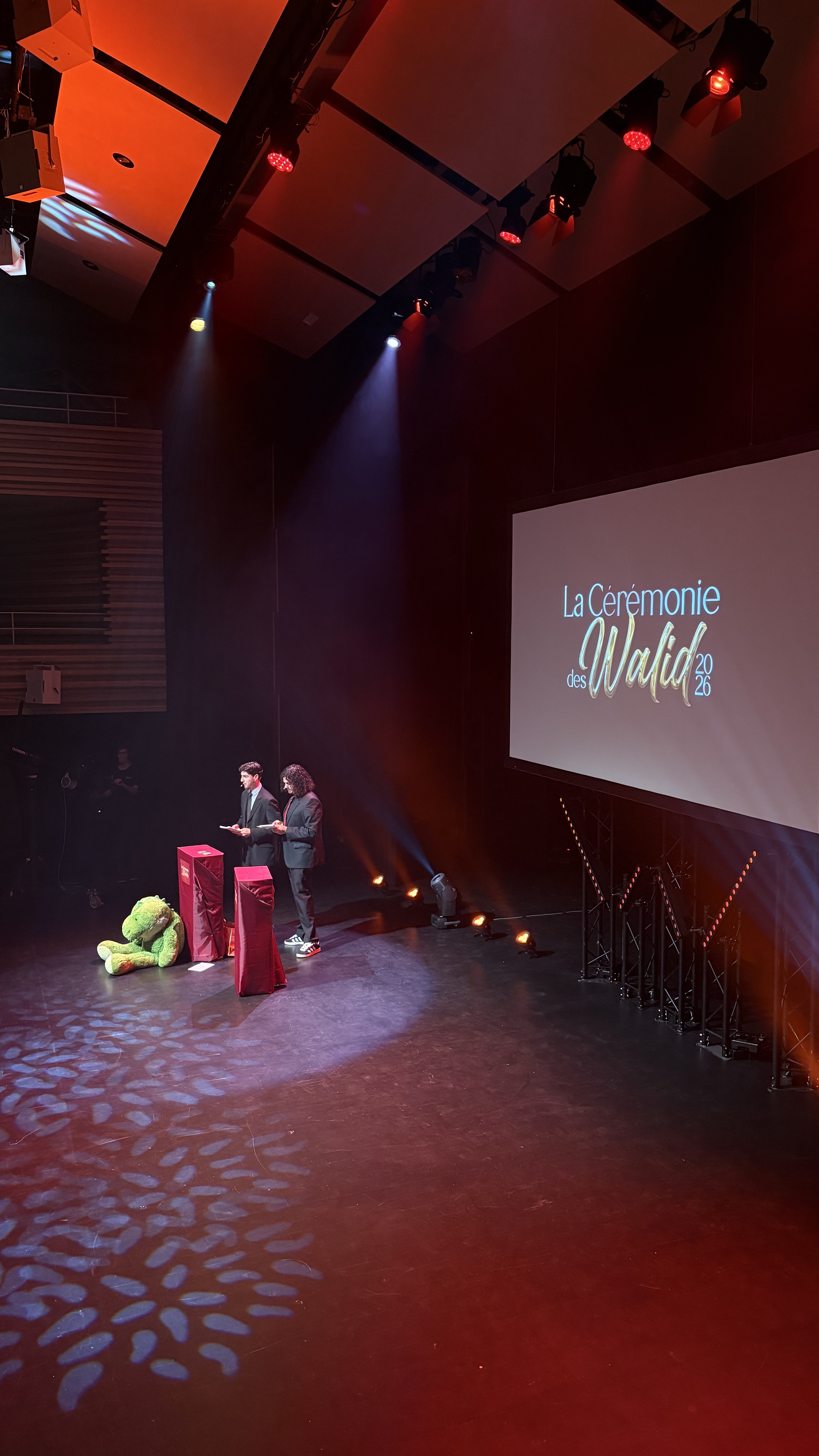 Média du projet Le Studio