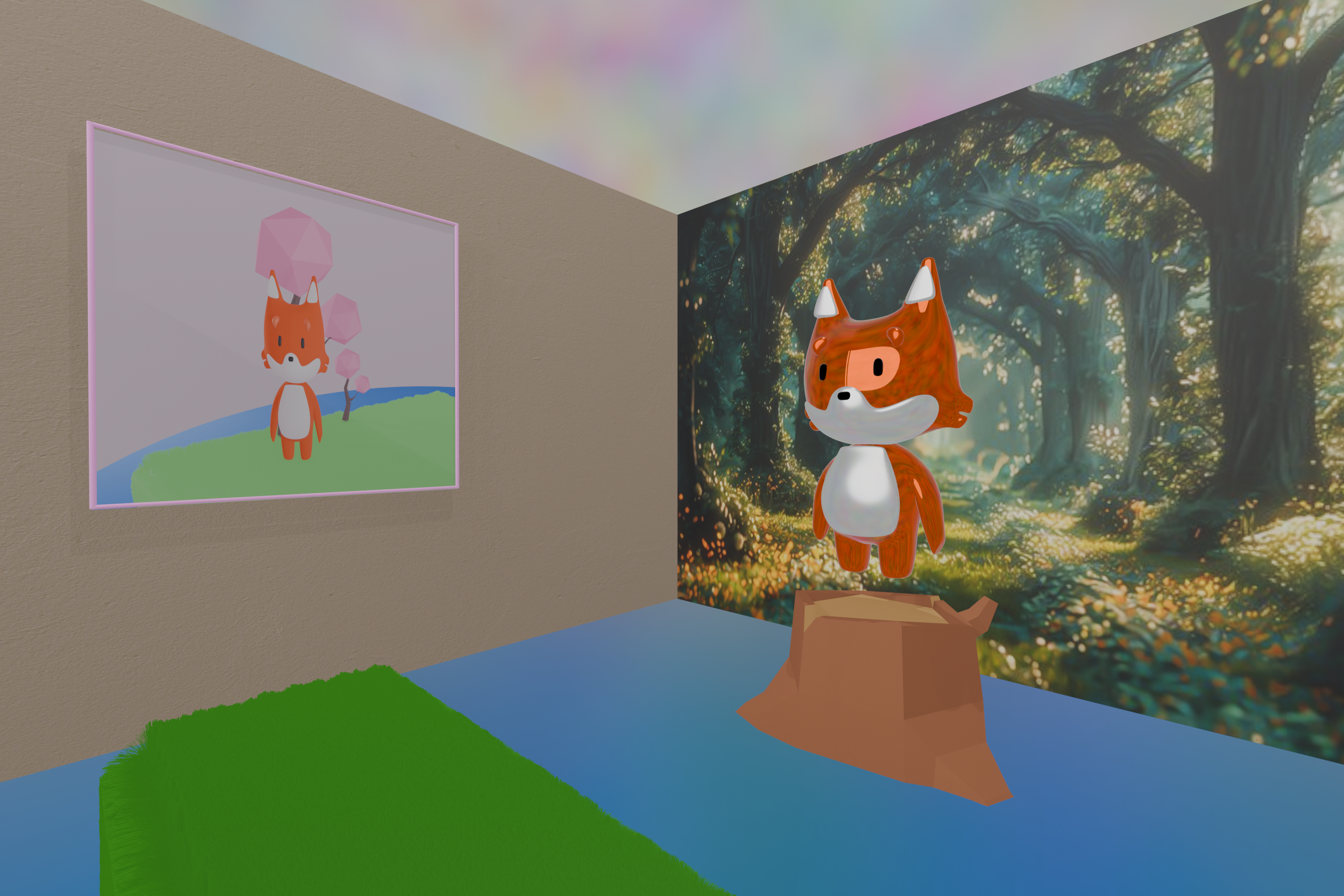 Blender - FOX